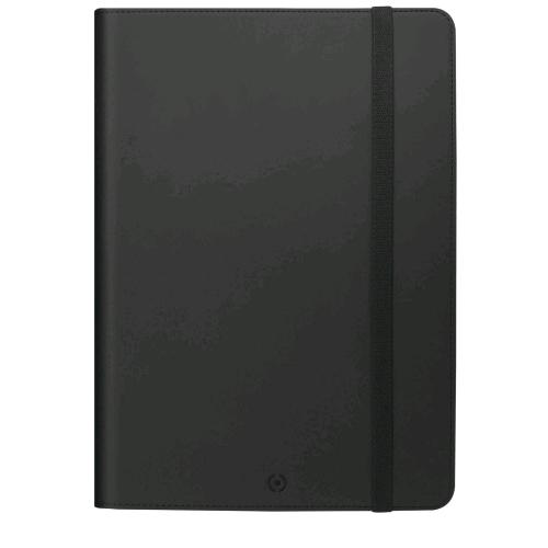 CELLY BOOKBAND APPLE iPAD AIR 13 2024 CUSTODIA IN SIMILPELLE BLACK