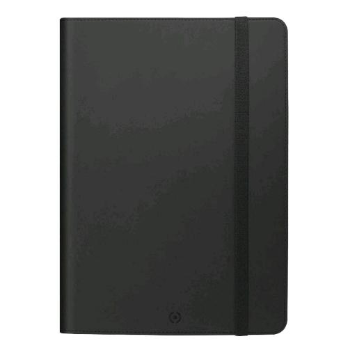 CELLY BOOKLET CUSTODIA A LIBRO PER SAMSUNG GALAXY TAB S7+ COLORE NERO