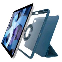CELLY BOOKMAG APPLE iPAD 10.2" 7/8/9GEN CUSTODIA MAGNETICA REMOVIBILE BLU