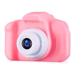 CELLY CAMERA FOR KIDS 3 FOTOCAMERA PER BAMBINI 3MPx REGISTRAZIONE VIDEO FINO A 3 MINUTI MICROFONO INTEGRATO PINK