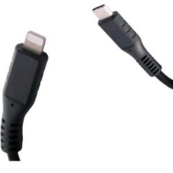 CELLY CAVO DA USB-C A LIGHTNING 12 W 2 MT NERO