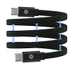 CELLY CAVO MAGNETICO USB-C MASCHIO-MASCHIO 60 W 1 MT NERO