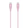 CELLY CAVO POWER DELIVERY USB-C A USB-C FINO A 60W 1.5 MT PINK