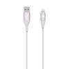 CELLY CAVO USB A LIGHTNING 2.4A 1.5MT BIANCO