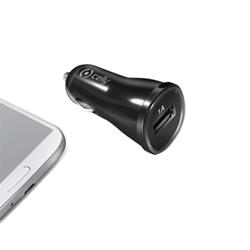 CELLY CCUSB CARICABATTERIE DA AUTO COMPATIBILE IPHONE 5S PORTA USB 1A COLORE BLACK