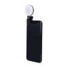 CELLY CLICKLIGHT SELFIE FLASH LIGHT LED FLASH AGGIUNTIVA UNIVERSALE PER SMARTPHONE E TABLET BLACK