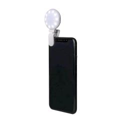 CELLY CLICKLIGHT SELFIE FLASH LIGHT LED FLASH AGGIUNTIVA UNIVERSALE PER SMARTPHONE E TABLET WHITE