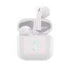 CELLY COMPACT AURICOLARI TRUE WIRELESS COMPATTI CONTROLLO TOUCH MICROFONI IN ENTRAMBI GLI AURICOLARI CHIAMATE E VOLUME/MUSICA RICARICA USB-C BIANCO
