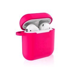 CELLY CUSTODIA PER BOX AIRPOD IN SILICONE FUCSIA