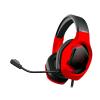 CELLY CYBERBEAT CUFFIE GAMING RGB 3.5MM E USB COLORE NERO ROSSO