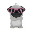 CELLY DOG SHAPE POWERBANK 2.600mAh 5W USB-C CON CAVO USB-C INCLUSO