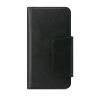 CELLY DUOMO CUSTODIA A PORTAFOGLIO UNIVERSALE FINO A 6.5" PORTA CARTE REMOVIBILE SISTEMA DI FISSAGGIO MAGNETICO INTEGRATO BLACK