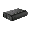 CELLY FAST POWERBANK 10.000mAh 20 W INGRESSO USB-C USCITA 1 x USB-A 1 x USB-C NERO