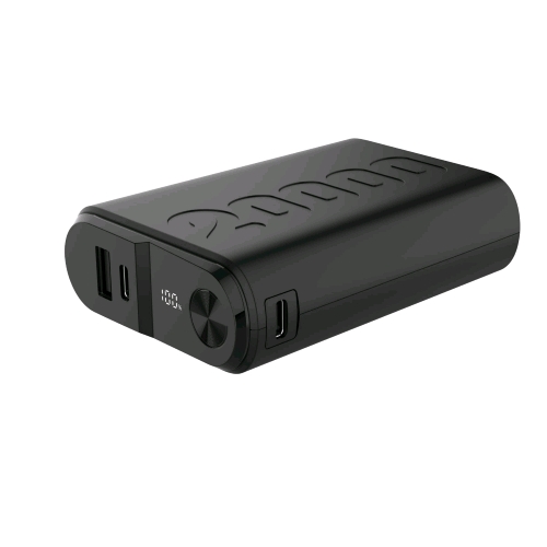 CELLY FAST POWERBANK 20.000mAh 20 W INGRESSO USB-C USCITA 1 x USB-A 1 x USB-C NERO