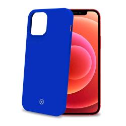 CELLY FEELING APPLE iPHONE 12 PRO MAX COVER IN SILOICONE SOFT TOUCH BLU