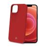 CELLY FEELING APPLE iPHONE 14 COVER IN SILICONE SOFT TOUCH RED