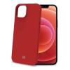 CELLY FEELING APPLE iPHONE 14 PLUS COVER IN SILICONE SOFT TOUCH RED