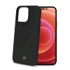CELLY FEELING APPLE iPHONE 14 PRO COVER IN SILICONE SOFT TOUCH BLACK