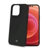 CELLY FEELING APPLE iPHONE 14 PRO MAX COVER IN SILICONE SOFT TOUCH BLACK