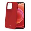 CELLY FEELING APPLE iPHONE 14 PRO MAX COVER IN SILICONE SOFT TOUCH RED
