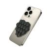 CELLY FIXHEART SUPPORTO A VENTOSA IN SILICONE PER SMARTPHONE A FORMA DI CUORE COLORE NERO