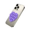 CELLY FIXHEART SUPPORTO A VENTOSA IN SILICONE PER SMARTPHONE A FORMA DI CUORE VIOLET