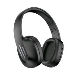CELLY FLOWBEAT CUFFIE WIRELESS OVER-EAR CON MICROFONO MUSICA E CHIAMATE 7 ORE RI RIPRODUZIONE RICARICA USB-C CAVO INCLUSO NERO