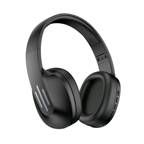 CELLY FLOWBEAT CUFFIE WIRELESS OVER-EAR CON MICROFONO MUSICA E CHIAMATE 7 ORE RI RIPRODUZIONE RICARICA USB-C CAVO INCLUSO NERO