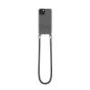 CELLY FREEDOM APPLE iPHONE 14 COVER TRASPARENTE IN TPU + LACCIO BLACK