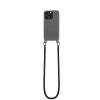 CELLY FREEDOM APPLE iPHONE 14 PRO COVER TRASPARENTE IN TPU + LACCIO BLACK