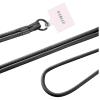 CELLY FREEDOM NECK CHAIN LACCIO DA COLLO PER SMARTPHONE IN NYLON NERO
