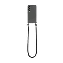 CELLY FREEDOM SAMSUNG GALAXY S23 COVER TRASPARENTE IN TPU + LACCIO BLACK