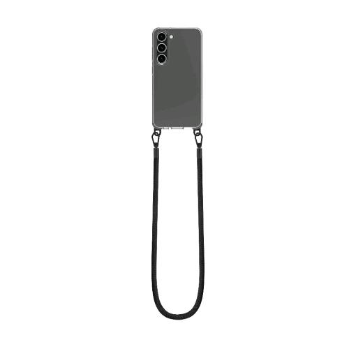 CELLY FREEDOM SAMSUNG GALAXY S23 COVER TRASPARENTE IN TPU + LACCIO BLACK