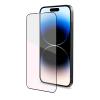 CELLY FULL GLASS APPLE iPHONE 14 PRO VETRO TEMPERATO CON SUPERFICIE ANTI-IMPRONTE E BORDI COLORATI TRASPARENTE NERO