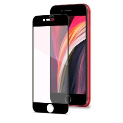 CELLY FULL GLASS APPLE iPHONE SECONDA GEN /8/7/6S/6 TRASPARENTE BLACK