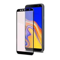 CELLY GALAXY J4+ FULL GLASS BLACK