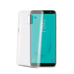 CELLY GALAXY J6 2018 COVER IN TPU TRASPARENTE