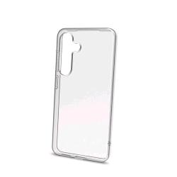 CELLY GALAXY S25 5G COVER IN MORBIDO TPU ANTI-SHOCK TRASPARENTE