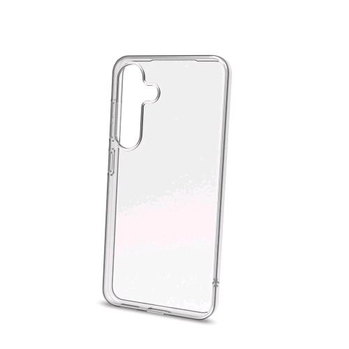 CELLY GALAXY S25 5G COVER IN MORBIDO TPU ANTI-SHOCK TRASPARENTE