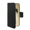 CELLY GALAXY S25 FE WALLY CASE CUSTODIA A LIBRO IN SIMILPELLE NERO