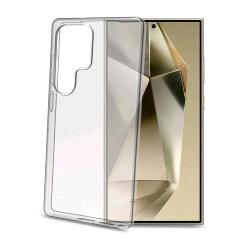 CELLY GALAXY S25 ULTRA 5G COVER IN MORBIDO TPU ANTI-SHOCK TRASPARENTE