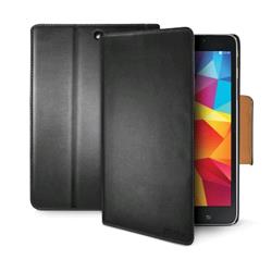 CELLY GALAXY TAB 4 8.0 CUSTODIA IN ECOPELLE COLORE NERO