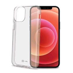 CELLY GELSKIN APPLE iPHONE 12 MINI COVER IN TPU ANTI SHOCK TRASPARENTE