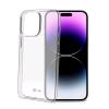 CELLY GELSKIN APPLE iPHONE 14 PRO MAX COVER IN TPU ANTI SHOCK TRASPARENTE