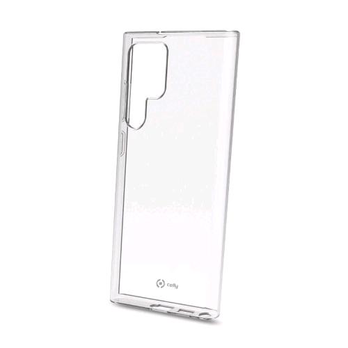 CELLY GELSKIN1012 SAMSUNG GALAXY S22 ULTRA 5G COVER MORBIDA IN TPU ANTI-SHOCK TRASPARENTE