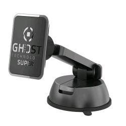 CELLY GHOST SUPER DASH SUPPORTO MAGNETICO ULTRA RESISTENTE CON SISTEMA DI FISSAGGIO A VENTOSA NERO