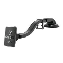 CELLY GHOST SUPER FLEX SUPPORTO MAGNETICO ULTRA RESISTENTE CON BRACCIO FLESSIBILE NERO