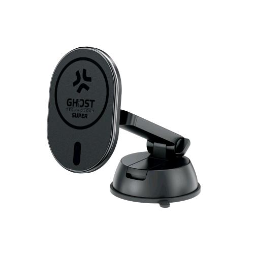 CELLY GHOST SUPER MAG FOR SUPPORTO DA AUTO CRUSCOTTO O PARABREZZA COMPATIBILE CON TECNOLOGIA MAGSAFE