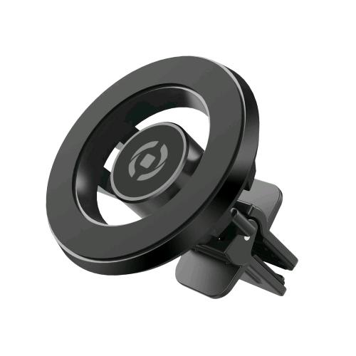 CELLY GHOSTMAG SUPPORTO PER AUTO MAGNETICO WIRELESS CON MAGSAFE PER APPLE iPHONE BLACK