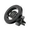 CELLY GHOSTMAG SUPPORTO PER AUTO MAGNETICO WIRELESS CON MAGSAFE PER APPLE iPHONE BLACK